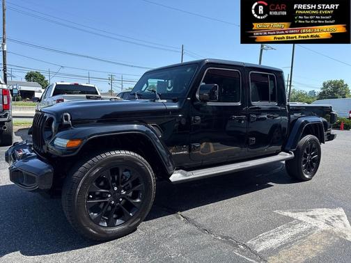 2021 Jeep Gladiator Overland