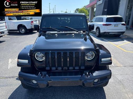 2021 Jeep Gladiator Overland