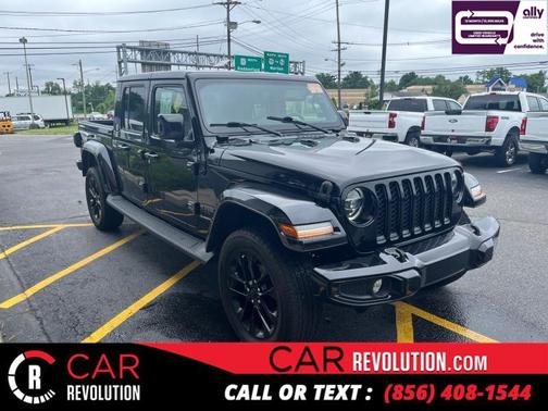 2021 Jeep Gladiator Overland