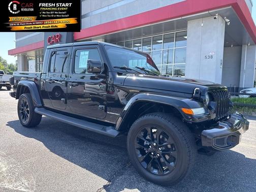 2021 Jeep Gladiator Overland