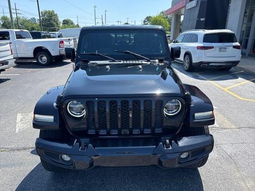 2021 Jeep Gladiator Overland