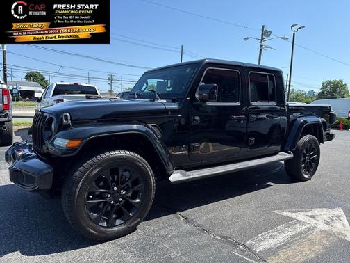 2021 Jeep Gladiator Overland