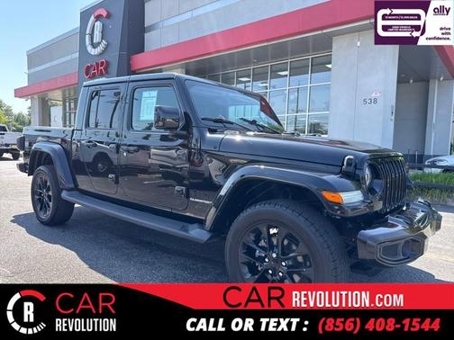 2021 Jeep Gladiator Overland