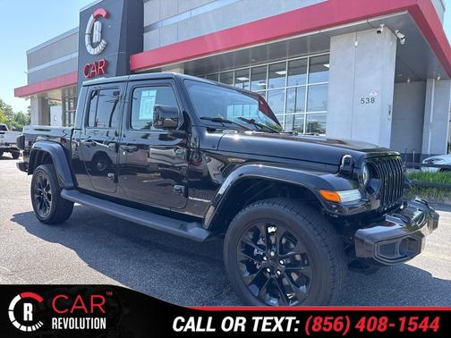 2021 Jeep Gladiator Overland