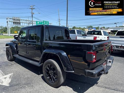 Black 2021 Jeep Gladiator Overland