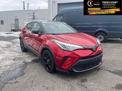 2022 Toyota C-HR Nightshade