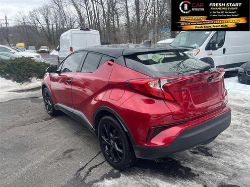 2022 Toyota C-HR Nightshade