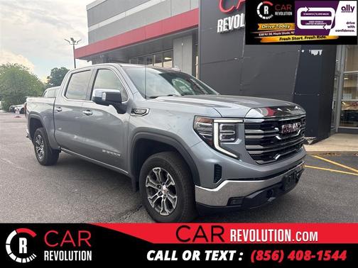2025 GMC Sierra 1500 SLT