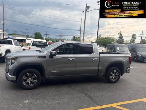 2025 GMC Sierra 1500 SLT