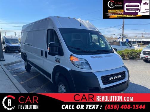 White 2020 RAM ProMaster 3500 High Roof