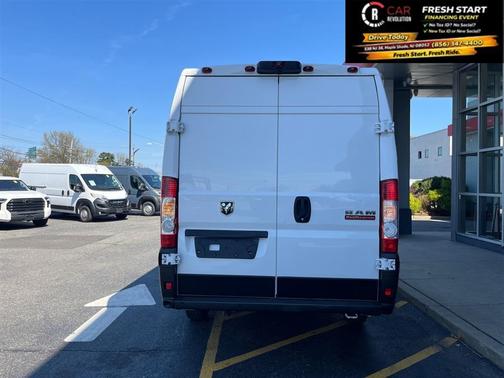White 2020 RAM ProMaster 3500 High Roof