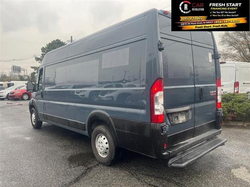 Blue 2019 RAM ProMaster 3500 High Roof
