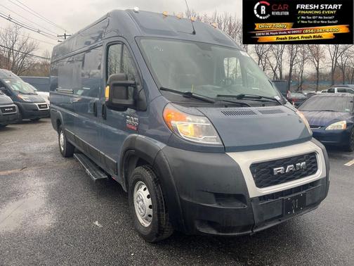2019 RAM ProMaster 3500 High Roof