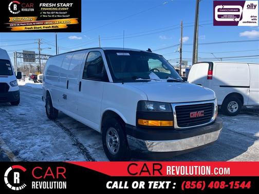 2018 GMC Savana 3500 Work Van