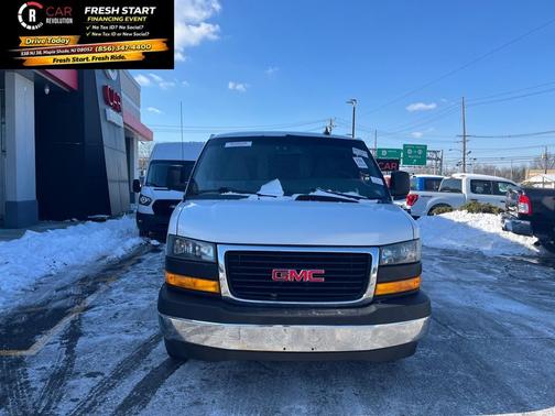 2018 GMC Savana 3500 Work Van