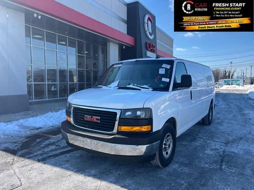 2018 GMC Savana 3500 Work Van