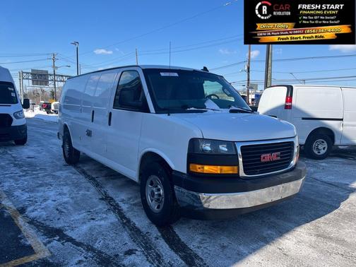 2018 GMC Savana 3500 Work Van