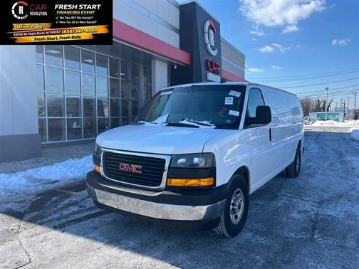 2018 GMC Savana 3500 Work Van
