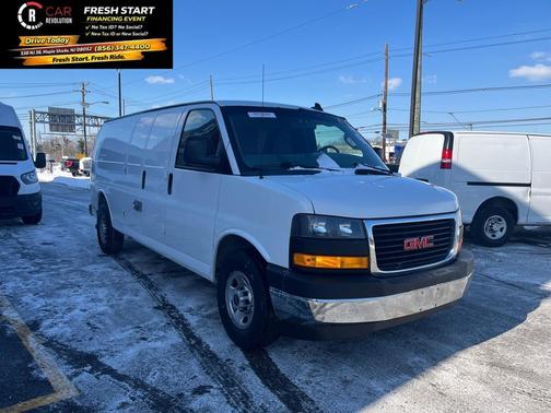 2018 GMC Savana 3500 Work Van