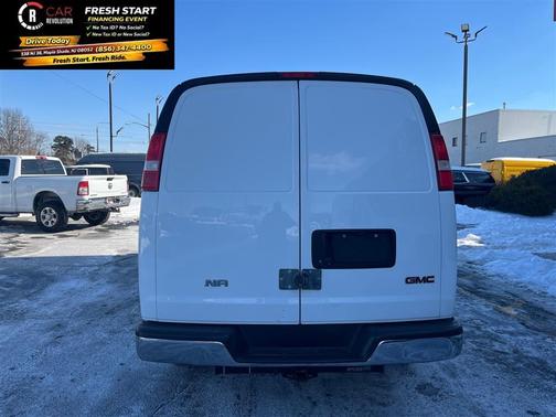 2018 GMC Savana 3500 Work Van