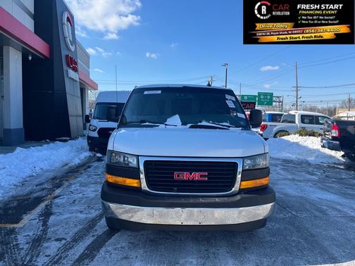 2018 GMC Savana 3500 Work Van
