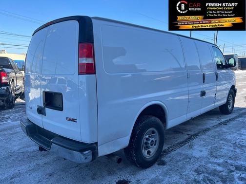 2018 GMC Savana 3500 Work Van