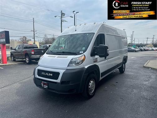 White 2021 RAM ProMaster 2500 High Roof