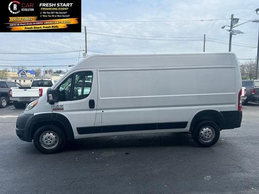 2021 RAM ProMaster 2500 High Roof