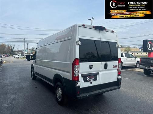 White 2021 RAM ProMaster 2500 High Roof