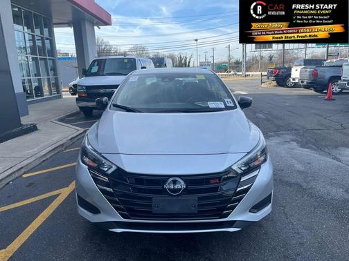 2023 Nissan Versa 1.6 SR