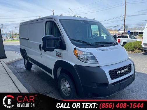 2021 RAM ProMaster 1500 Low Roof