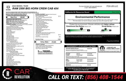 2024 RAM 2500 Big Horn