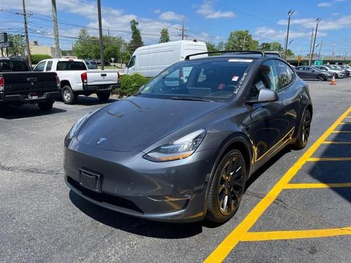 2021 Tesla Model Y Long Range
