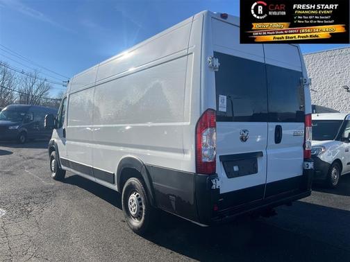 White 2024 RAM ProMaster 3500 High Roof