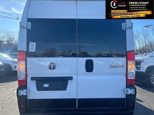 White 2024 RAM ProMaster 3500 High Roof
