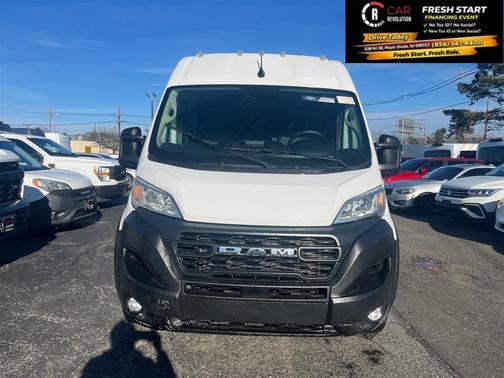 White 2024 RAM ProMaster 3500 High Roof
