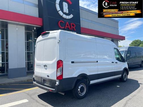 White 2025 Ford Transit-250 148 WB Medium Roof Cargo