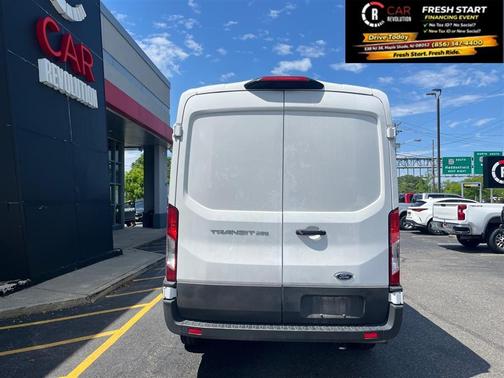 White 2025 Ford Transit-250 148 WB Medium Roof Cargo