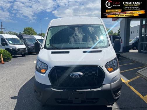 White 2025 Ford Transit-250 148 WB Medium Roof Cargo