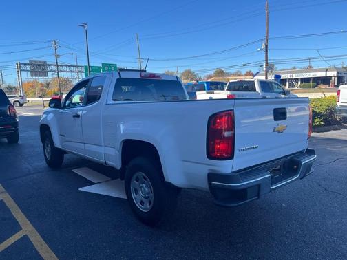 2020 Chevrolet Colorado WT