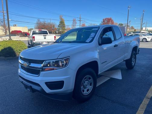 2020 Chevrolet Colorado WT
