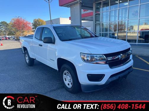 2020 Chevrolet Colorado WT