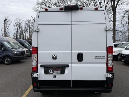 White 2025 RAM ProMaster 2500 High Roof