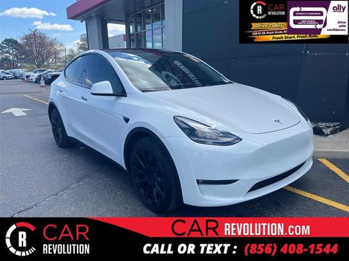 White 2023 Tesla Model Y Long Range