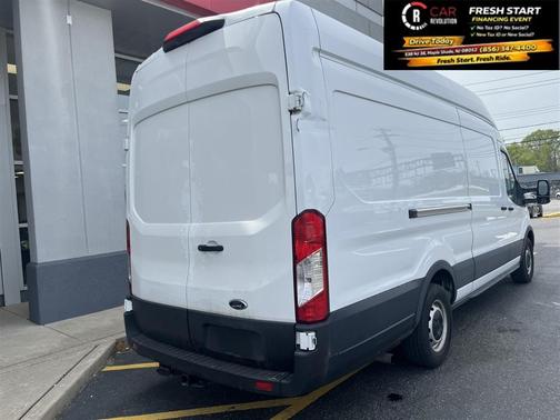 White 2023 Ford Transit-350 Base