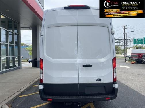 White 2023 Ford Transit-350 Base