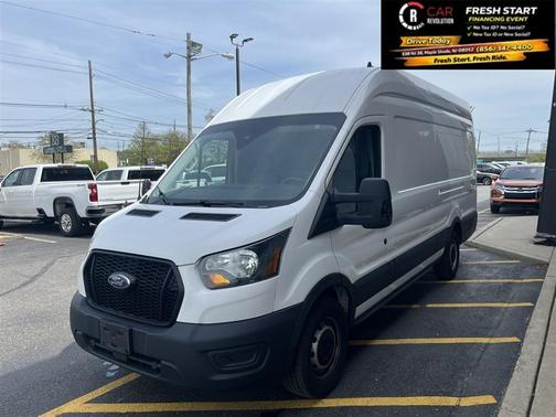 White 2023 Ford Transit-350 Base