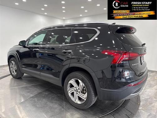 Black 2023 Hyundai SANTA FE SEL