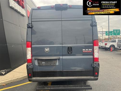 Blue 2019 RAM ProMaster 3500 High Roof
