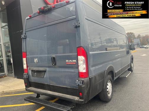 Blue 2019 RAM ProMaster 3500 High Roof